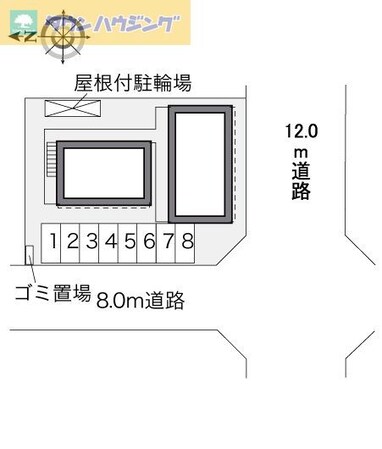 レオパレスアザレアヒルズの物件内観写真